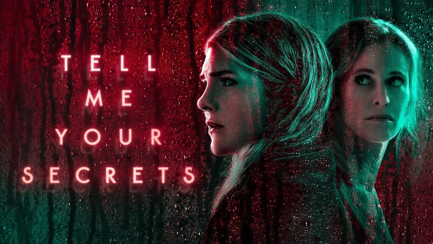 Расскажи мне свои секреты - постер сериала